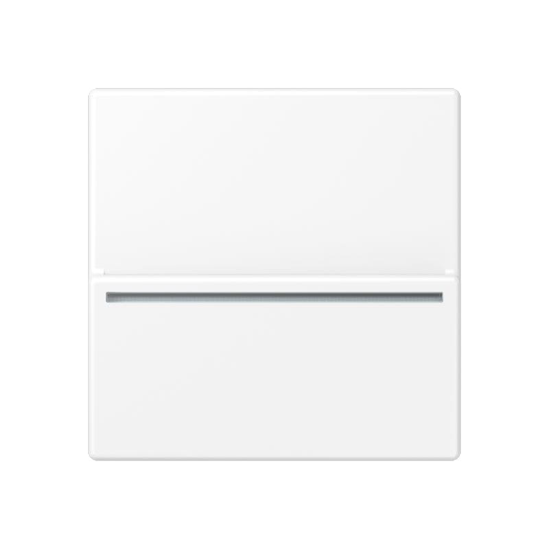Jung - Interrupteur Hotelcard RFID / Série A 500 Blanc Mat