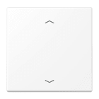 Jung - Enjo simple touche flèches pour mécanisme BP-BCU LSCD10xxxST/ LS 990 Blanc Mat