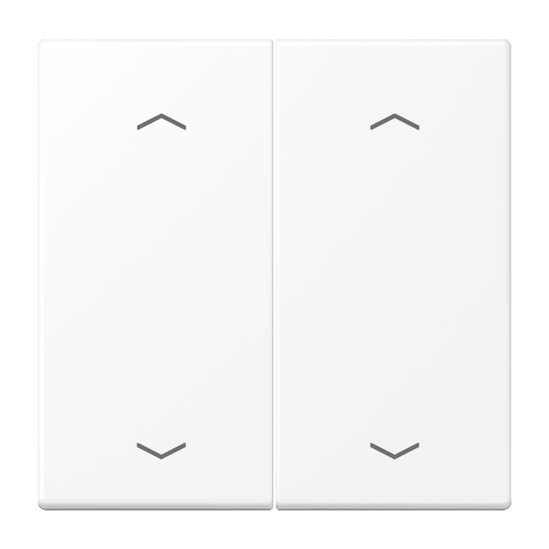 Jung - Enjo double touche flèches pour mécanisme BP-BCU LSCD10xxxST/ LS 990 Blanc Mat