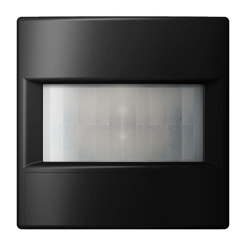 Jung - Op. 180° standard, IP 44, Ht 1,1 m, pour méc 17... / LS 990 Noir Mat