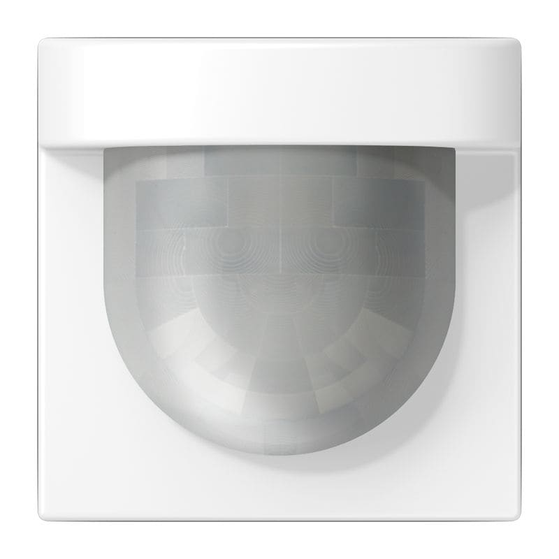 Jung - Opt 180° finition standard, Ht 2,2 m, pour mécanisme 17... / LS 990 Blanc Mat