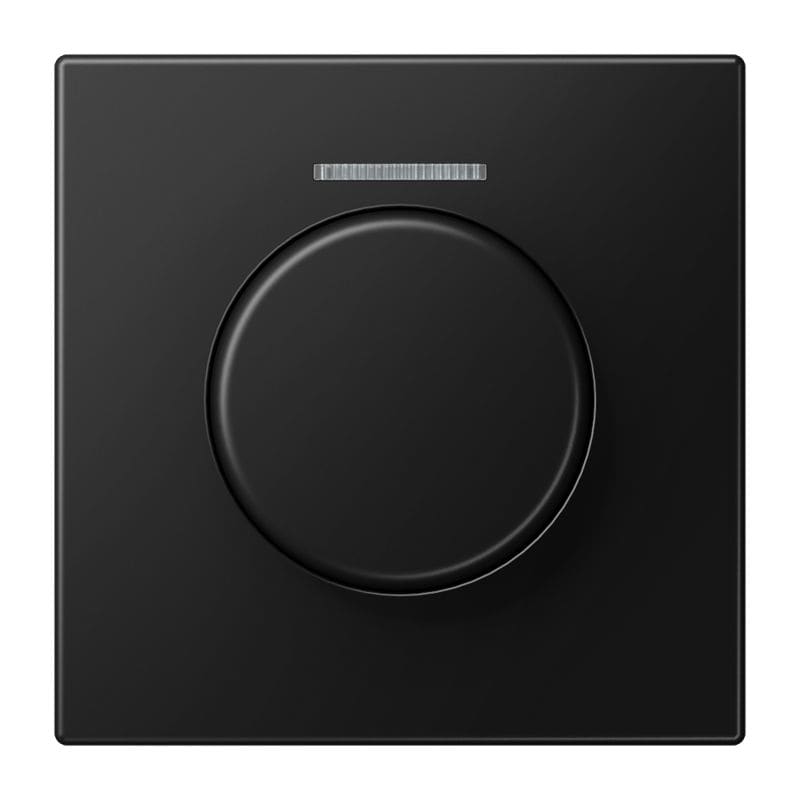 Jung - Enjo pour méc. rotatif KNX avec diffuseur / LS 990 Noir Mat