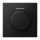 Jung - Enjo pour méc. rotatif KNX avec diffuseur / LS 990 Noir Mat