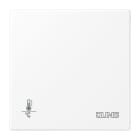 Jung - Régulateur KNX borgne avec entrée binaire / LS 990 Blc Mat