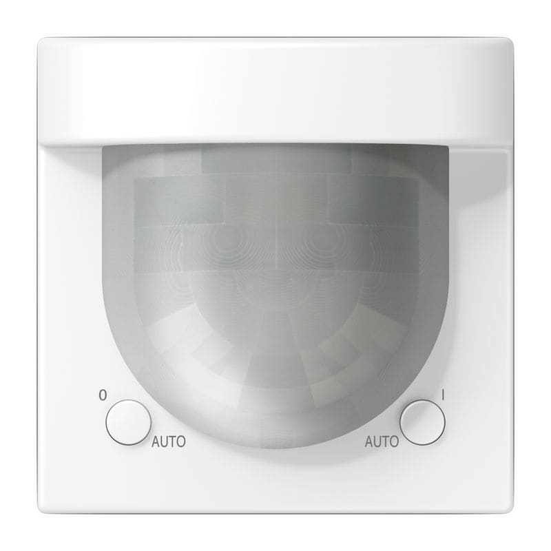 Jung - KNX Optique Détecteur Universel 2,20 m / LS 990 Blanc Mat