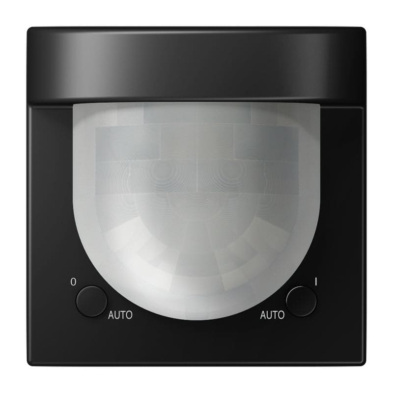 Jung - KNX Optique Détecteur Standard 2,20 m / LS 990 Noir Mat