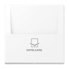 Jung - Enjoliveur Hotelcard / LS 990 Blanc Mat