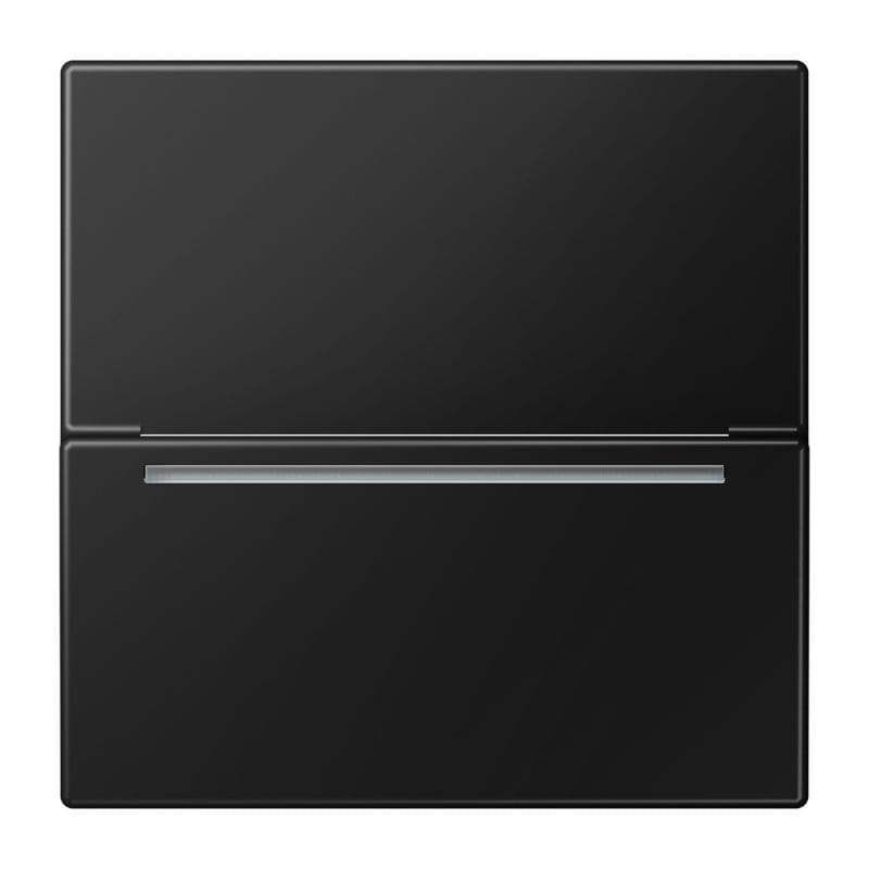Jung - Interrupteur carte hôtel RFID / LS 990 Noir Mat
