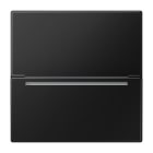 Jung - Interrupteur carte hôtel RFID / LS 990 Noir Mat