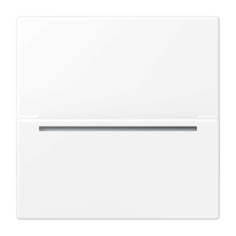 Jung - Interrupteur carte hôtel RFID / LS 990 Blanc Mat