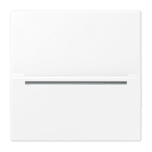 Jung - Interrupteur carte hôtel RFID / LS 990 Blanc Mat