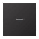 Jung - Enjoliveur 1T KNX RF 1V / Série LS 990 DARK Canon de Fusil