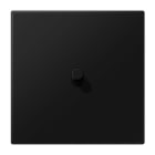 Jung - Enjoliveur 1 lev. Cylindre / LS 1912 Noir Mat