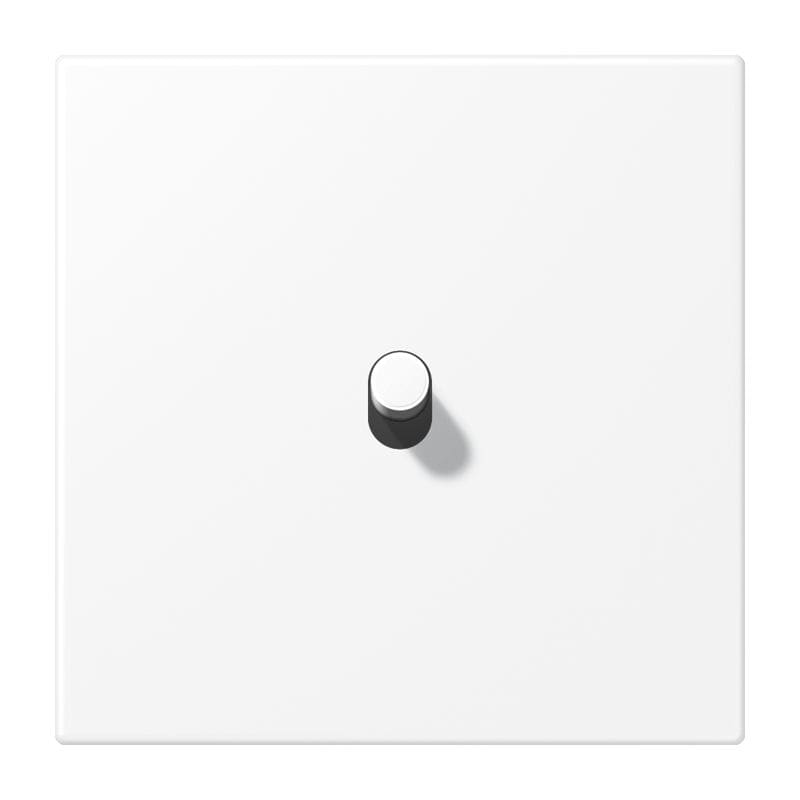 Jung - Enjoliveur 1 lev. Cylindre / LS 1912 Blanc Mat