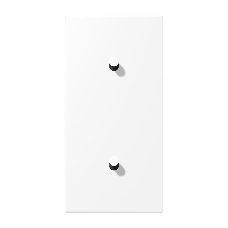 Jung - Enjoliveur VER 1+1 lev. Cône / LS 1912 Blanc Mat