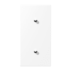 Jung - Enjoliveur VER 1+1 lev. Cône / LS 1912 Blanc Mat