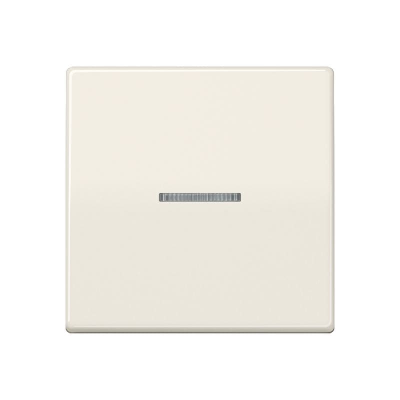 Jung - Enjoliveur 1T KNX RF 1V / Série AS 500 Ivoire