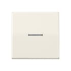 Jung - Enjoliveur 1T KNX RF 1V / Série AS 500 Ivoire