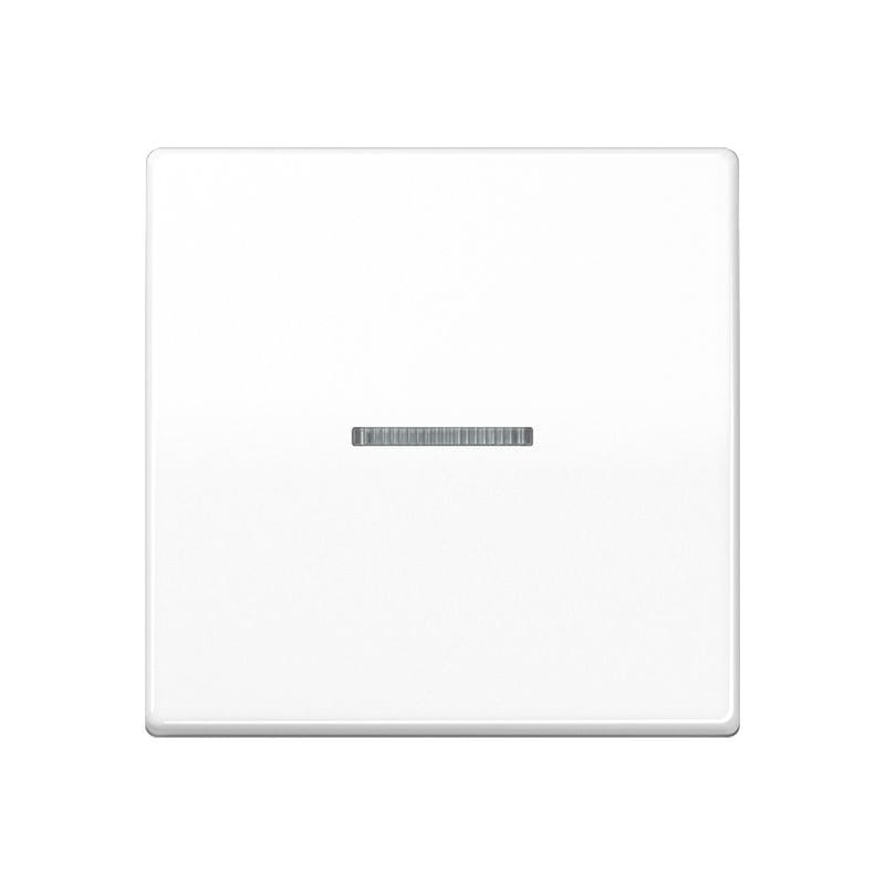 Jung - Enjoliveur 1T KNX RF 1V / Série AS 500 Blanc