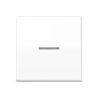 Jung - Enjoliveur 1T KNX RF 1V / Série AS 500 Blanc