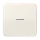 Jung - Enjoliveur 1T KNX RF 1V / Série CD 500 Ivoire