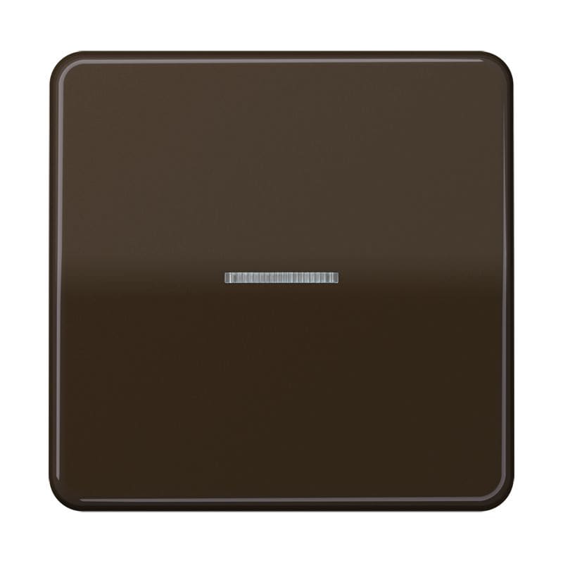 Jung - Enjoliveur 1T KNX RF 1V / Série CD 500 Brun