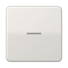 Jung - Enjoliveur 1T KNX RF 1V / Série CD 500 Gris Clair