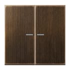 Jung - Enjo 2T KNX RF 1V / LS990 Laiton Ancien