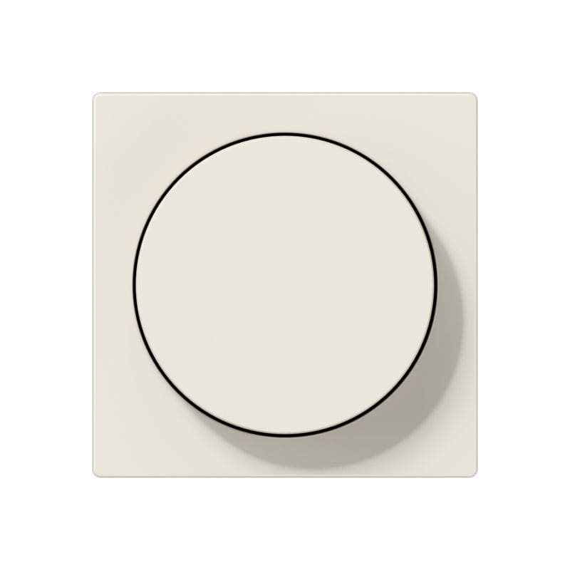 Jung - Enjo pour variateur rotatif, satellite / A500 Ivoire