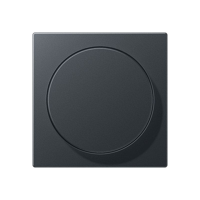 Jung - Enjo pour variateur rotatif, satellite / A500 Anthracite