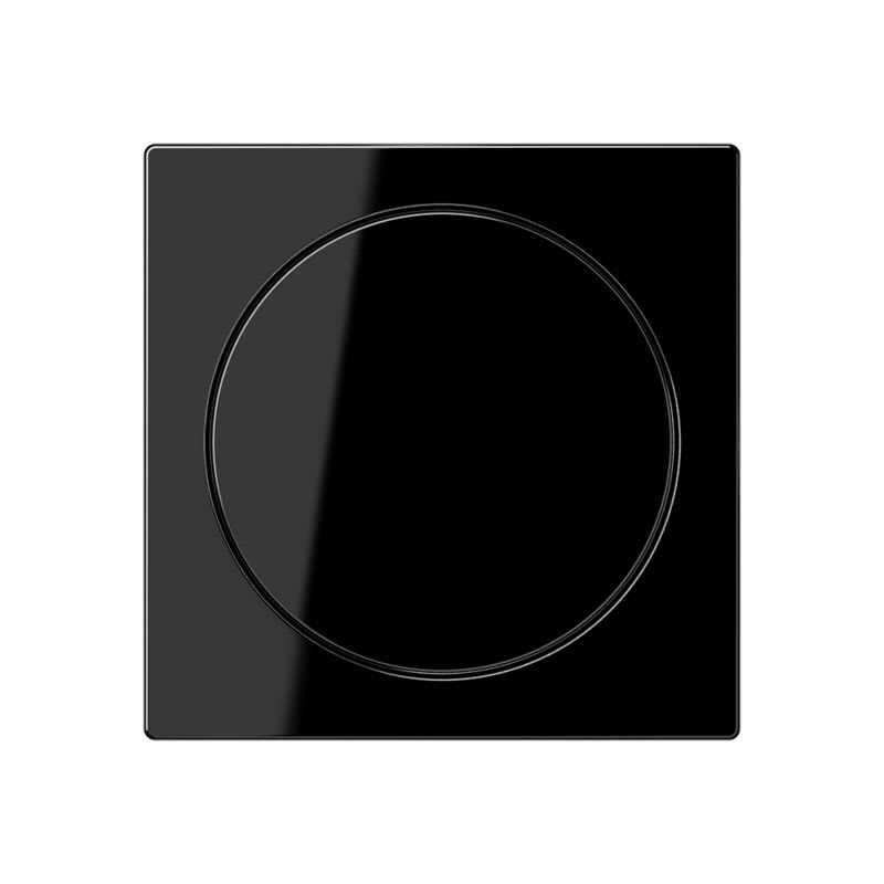 Jung - Enjo pour variateur rotatif, satellite / A500 Noir