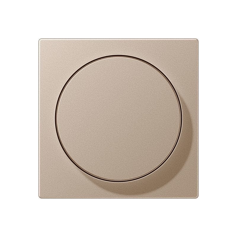 Jung - Enjo pour variateur rotatif, satellite / A500 Champagne