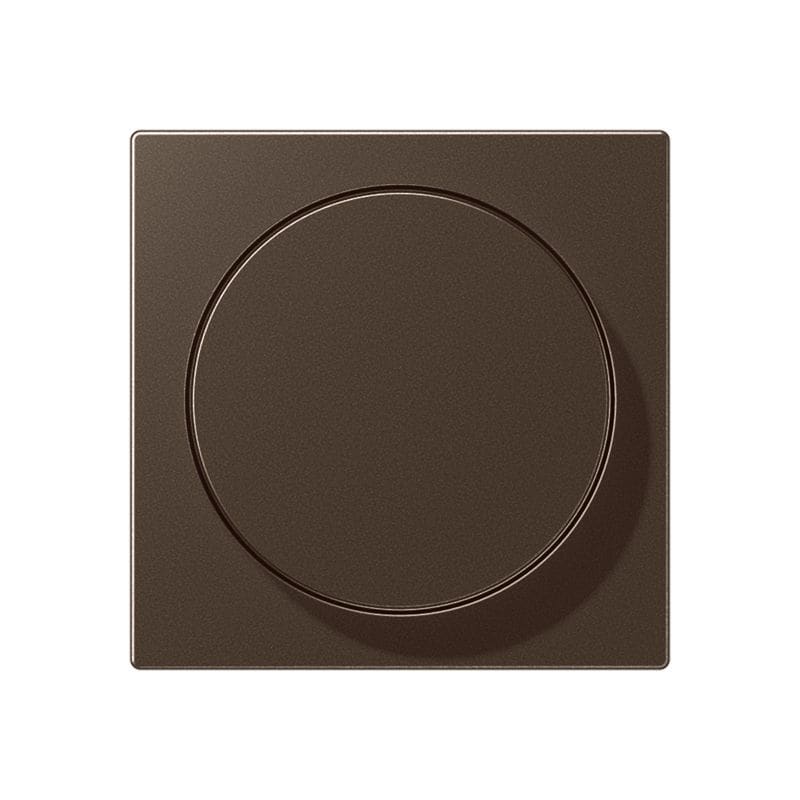 Jung - Enjo pour variateur rotatif, satellite / A500 Moka