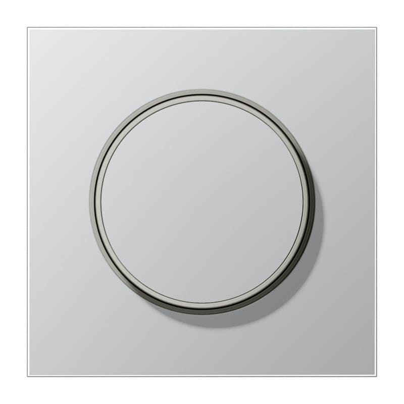 Jung - Enjoliveur pour variateur rotatif / LS 990 Aluminium