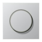 Jung - Enjoliveur pour variateur rotatif / LS 990 Aluminium