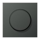 Jung - Enjoliveur pour variateur rotatif / LS 990 Aluminium