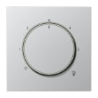 Jung - Enjoliveur pour thermostat rotatif / LS990 Alu