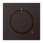 Jung - Enjoliveur pour thermostat rotatif / LS990 Dark