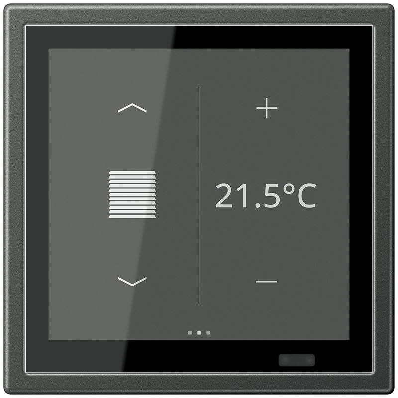 Jung - Ecran Tactile LS Touch KNX / LS 990 Anthracite