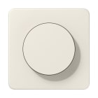 Jung - Enjoliveur pour variateur rotatif / CD 500 Ivoire