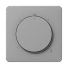 Jung - Enjoliveur pour thermostat / Série CD 500 Gris