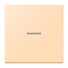 Jung - Enjo simple touche à voyant pour méc BP-BCU F10 LSCD10xxxST / LS 990 LC 32060