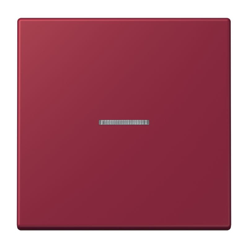 Jung - Enjo simple touche à voyant pour méc BP-BCU F10 LSCD10xxxST / LS 990 LC 4320M