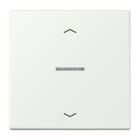 Jung - Enjo 1 touche + flèches et voyant méc BP-BCU LSCD10xxxST / LS 990 LC 32024