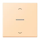 Jung - Enjo 1 touche + flèches et voyant méc BP-BCU LSCD10xxxST / LS 990 LC 32060