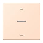 Jung - Enjo 1 touche + flèches et voyant méc BP-BCU LSCD10xxxST / LS 990 LC 32091