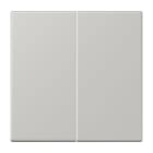 Jung - Enjo double touche pour mécanisme BP-BCU F10 LSCD10xxxST / LS 990 LC 32013