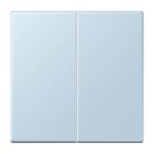 Jung - Enjo double touche pour mécanisme BP-BCU F10 LSCD10xxxST / LS 990 LC 32022