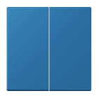 Jung - Enjo double touche pour mécanisme BP-BCU F10 LSCD10xxxST / LS 990 LC 32030