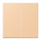 Jung - Enjo double touche pour mécanisme BP-BCU F10 LSCD10xxxST / LS 990 LC 32122